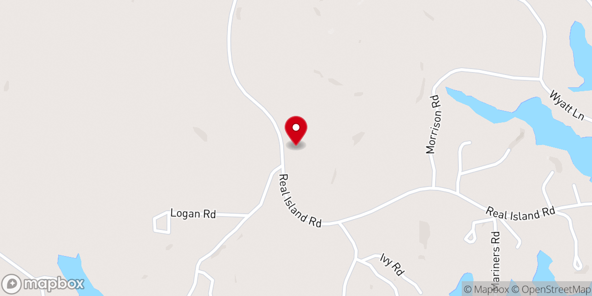 Map showing location of Castleberry Memorial Chapel