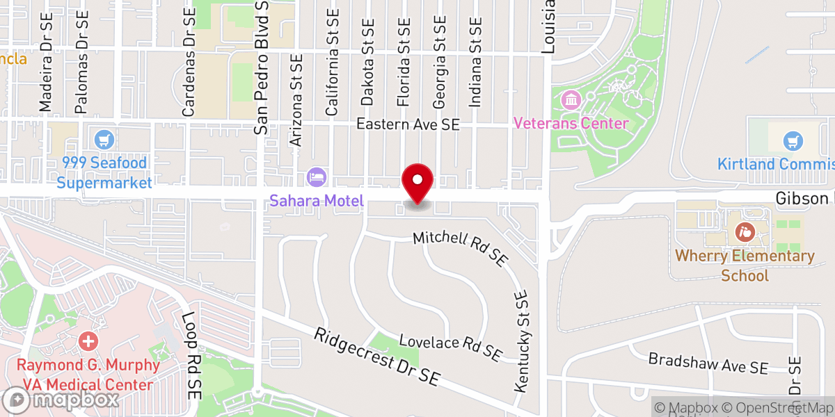 Map showing location of UMC