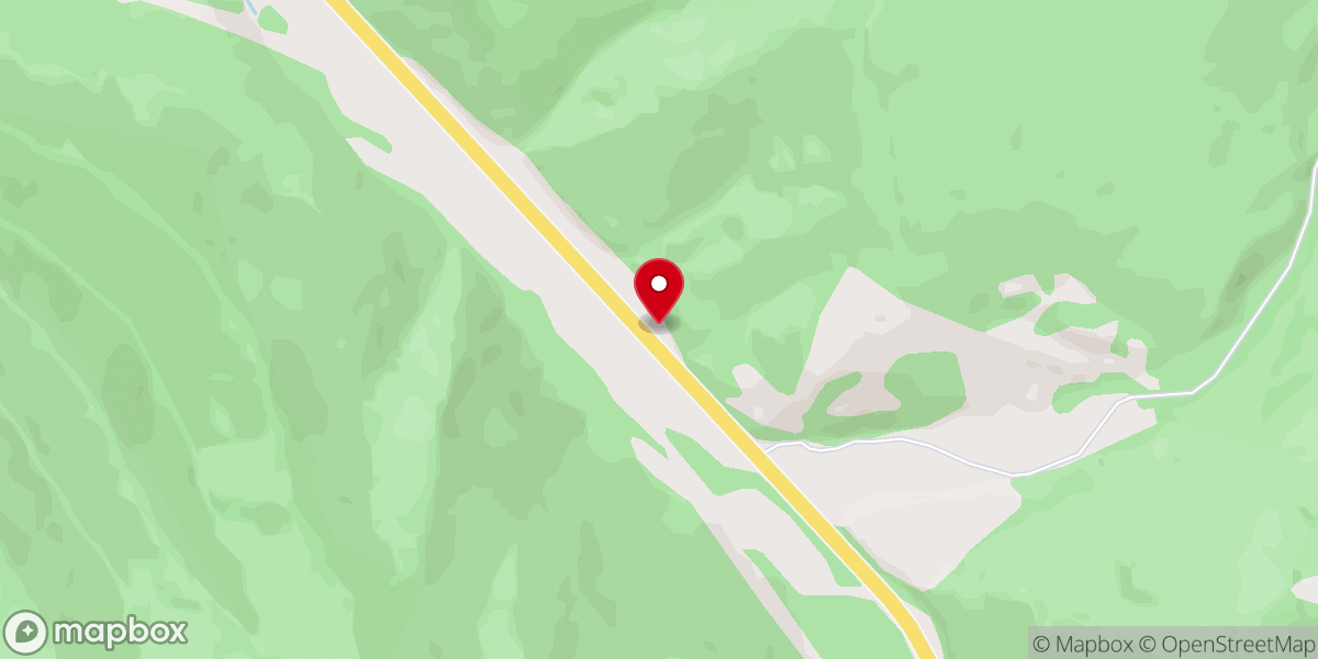 Map showing location of Edwards Chapel