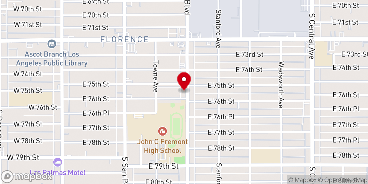 Map showing location of Iglesia Ministerio Casa De Refugio