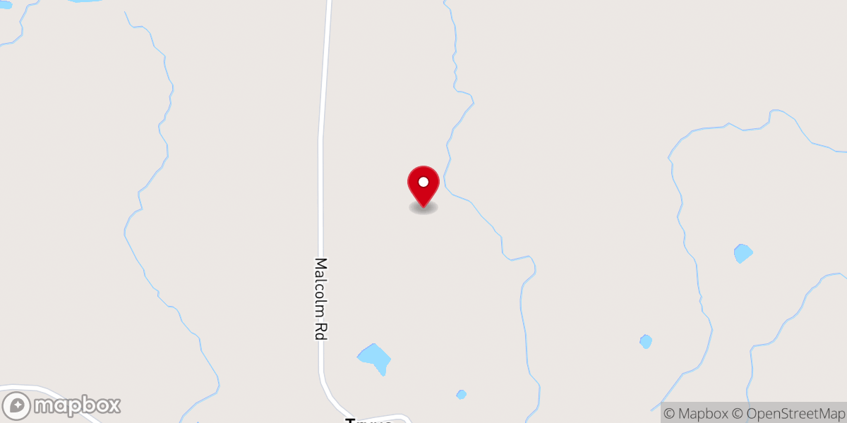 Map showing location of Bahala Chapel