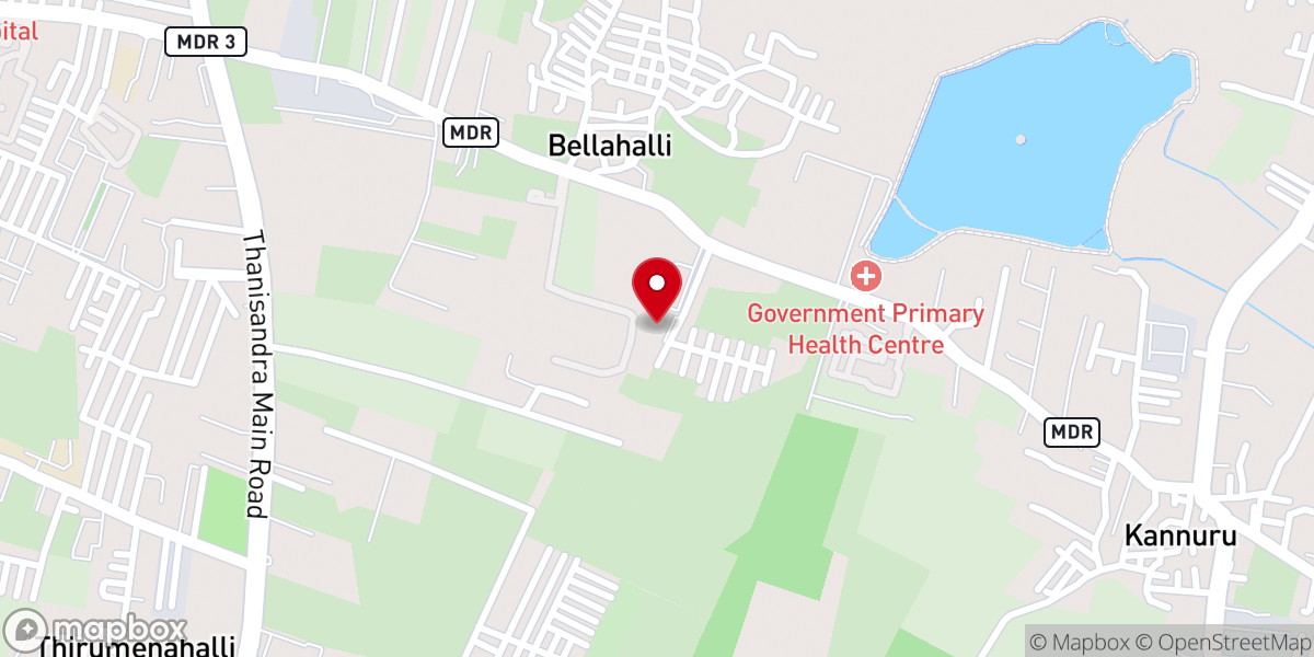 Map showing location of Christian Fellowship Church