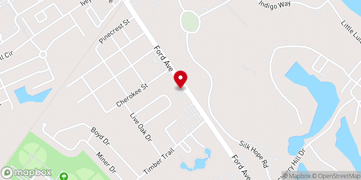 Map showing location of Life Moves Dance Studio