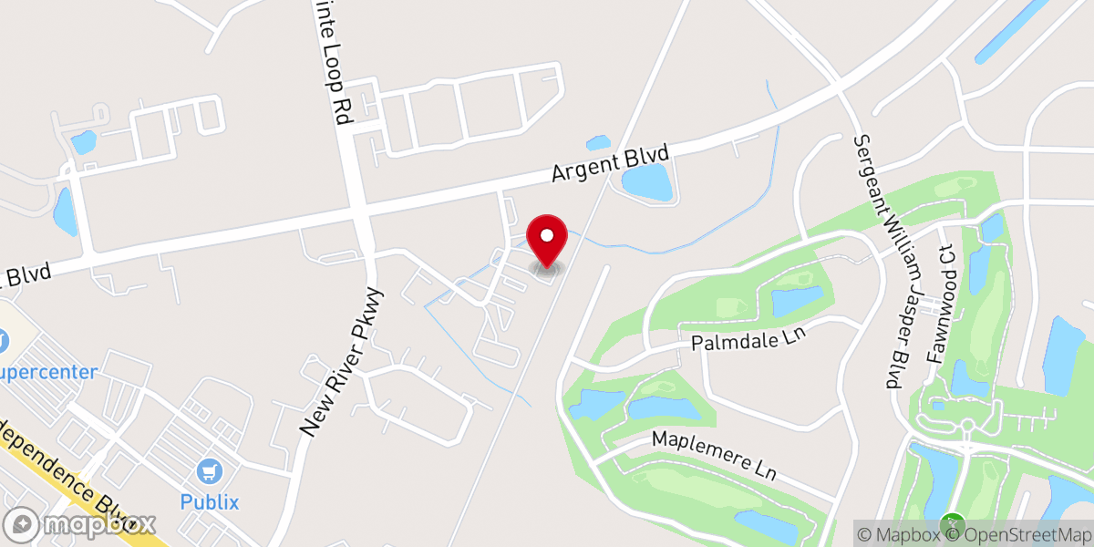Map showing location of New Gate Curch