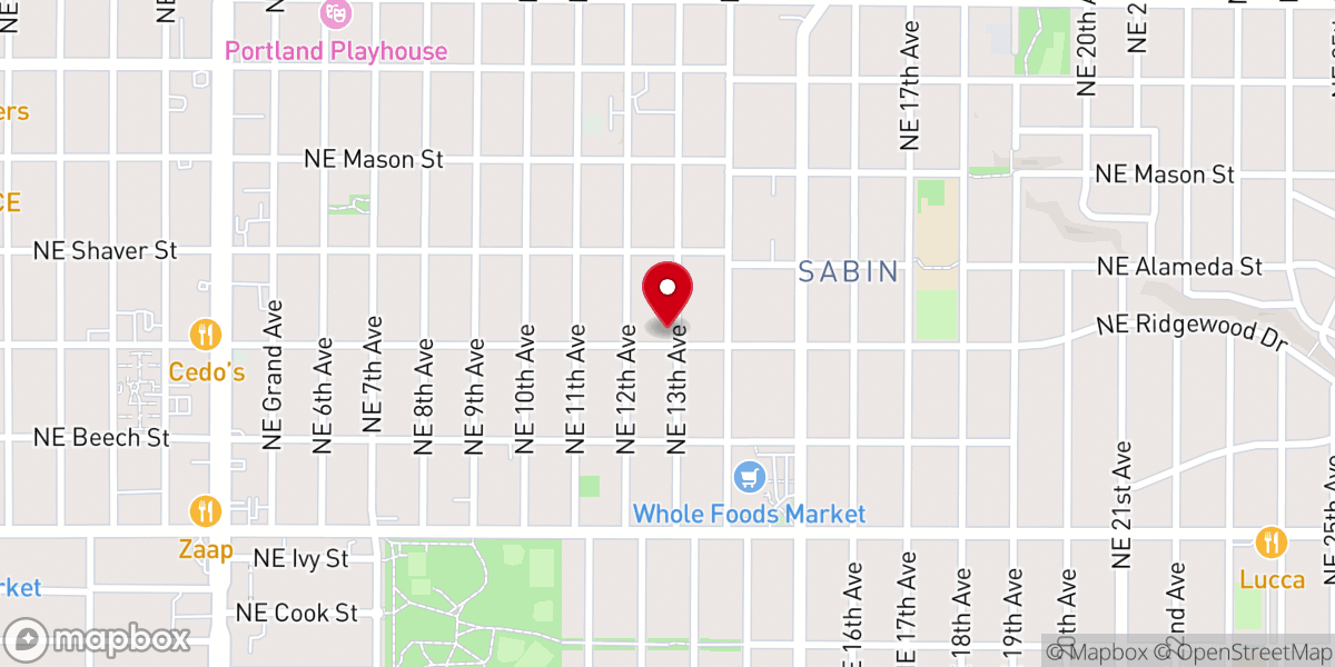 Map showing location of New Testament Church of God in Christ