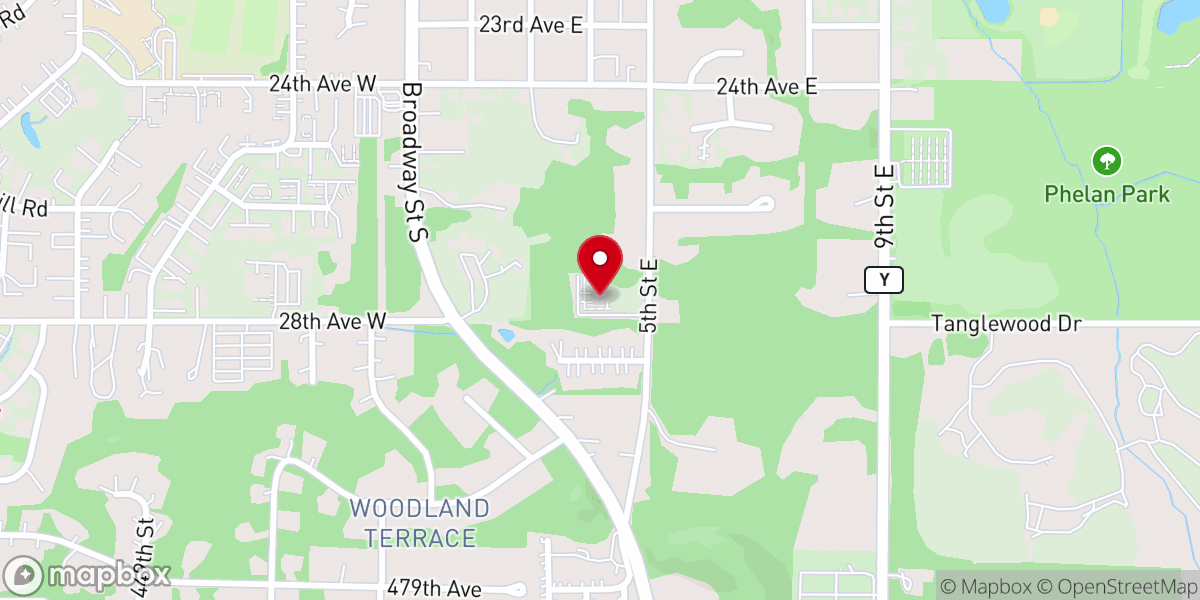 Map showing location of The Church of Jesus Christ of Latter-day Saints