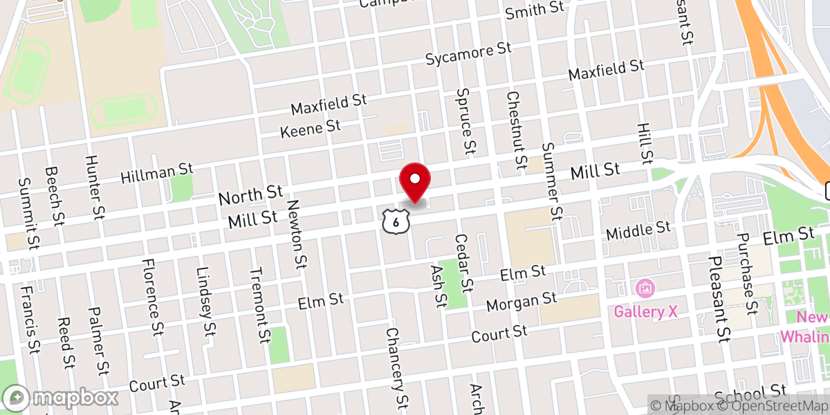 Map showing location of United House of Prayer-All