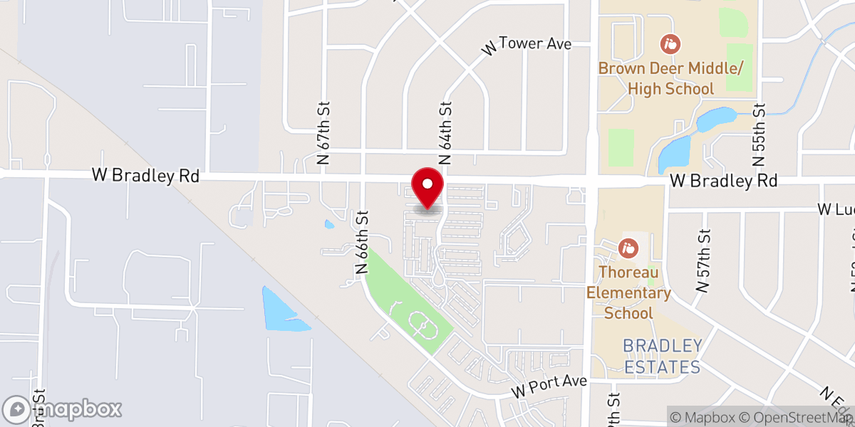 Map showing location of Invisible Reality Ministries Inc