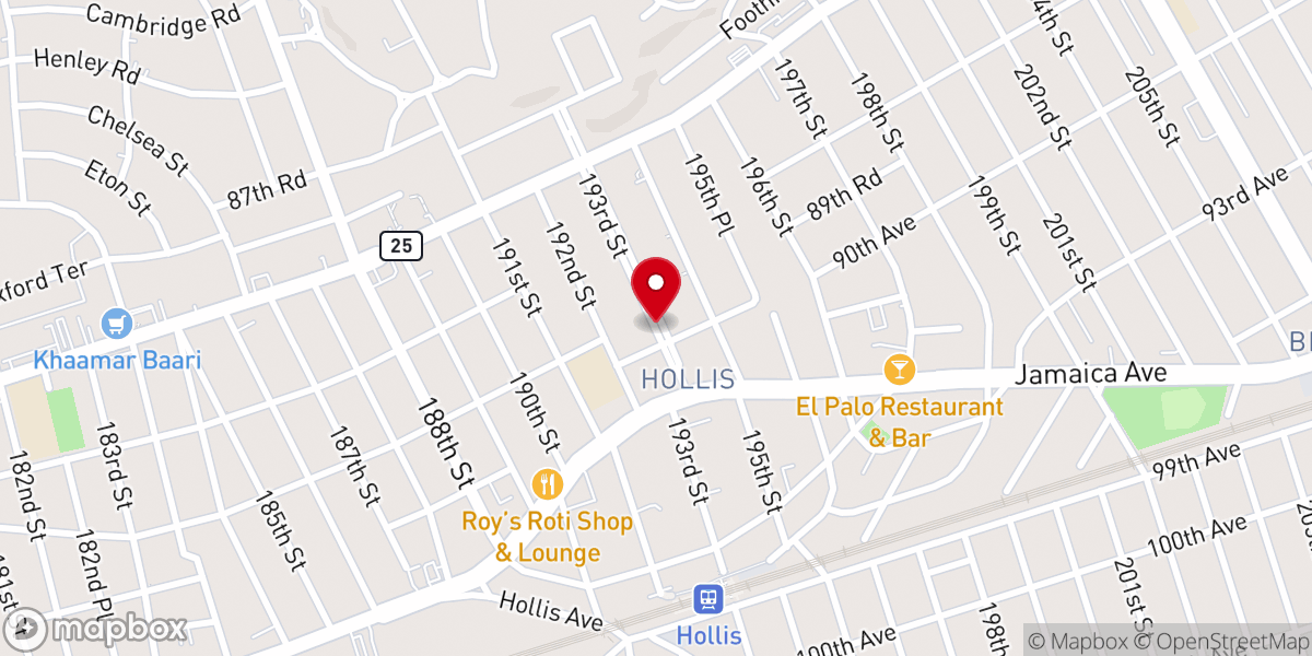 Map showing location of Kawkab Institute Inc