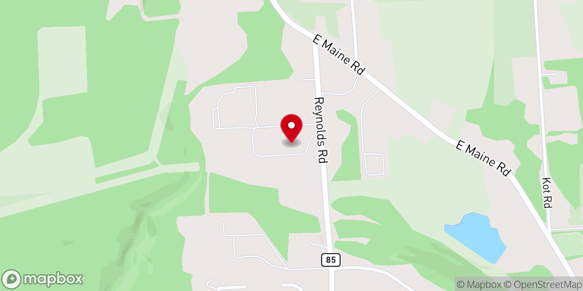 Map showing location of Calavry's Love Assembly of God