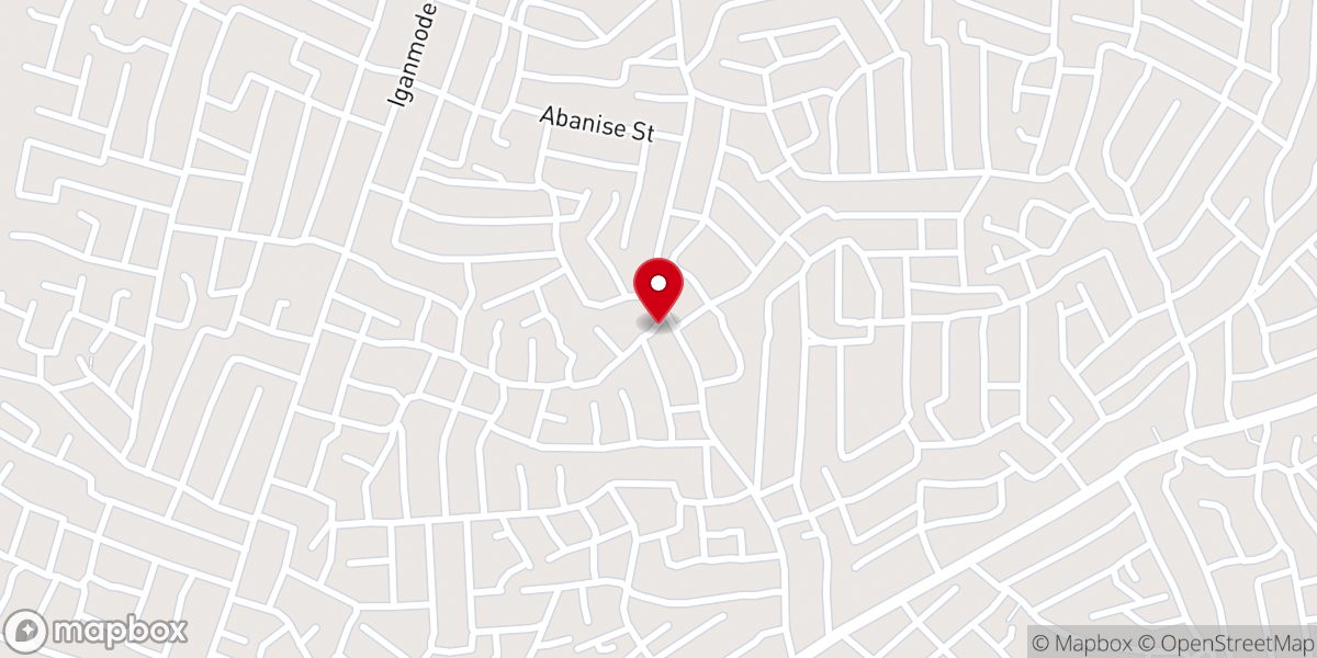 Map showing location of Winners Chapel Zone Itamarun