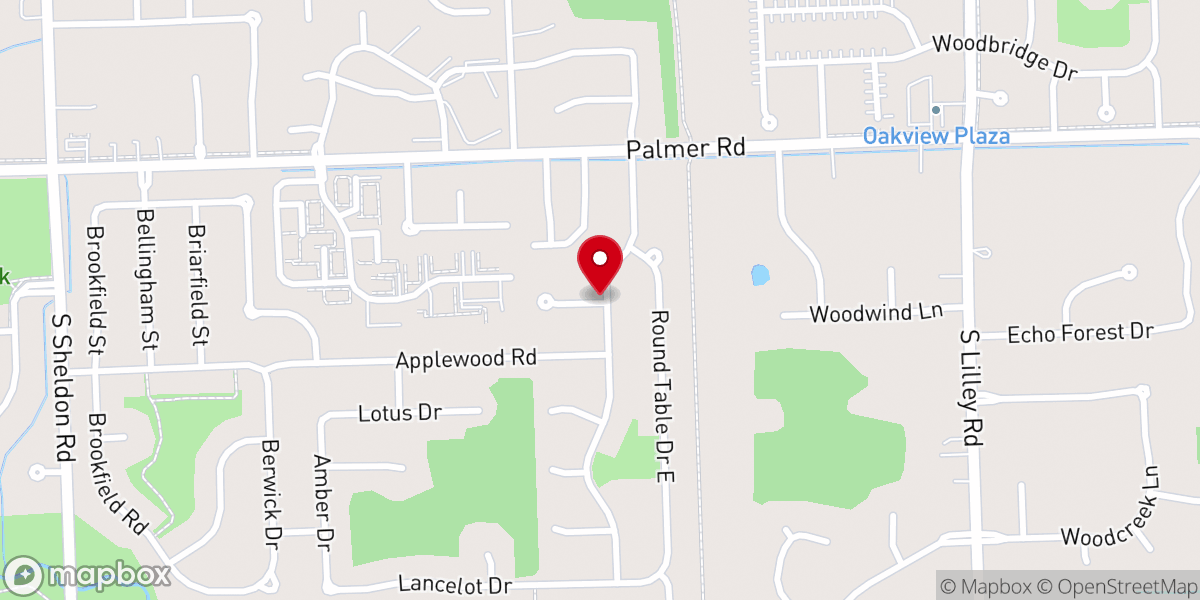 Map showing location of Walking N the Light World Outreach Ministries