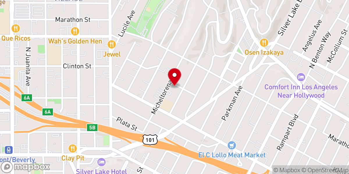 Map showing location of Holy Virgin Mary Orthodox Cathedral ☦ Свято-Богородицкий русский православный собор