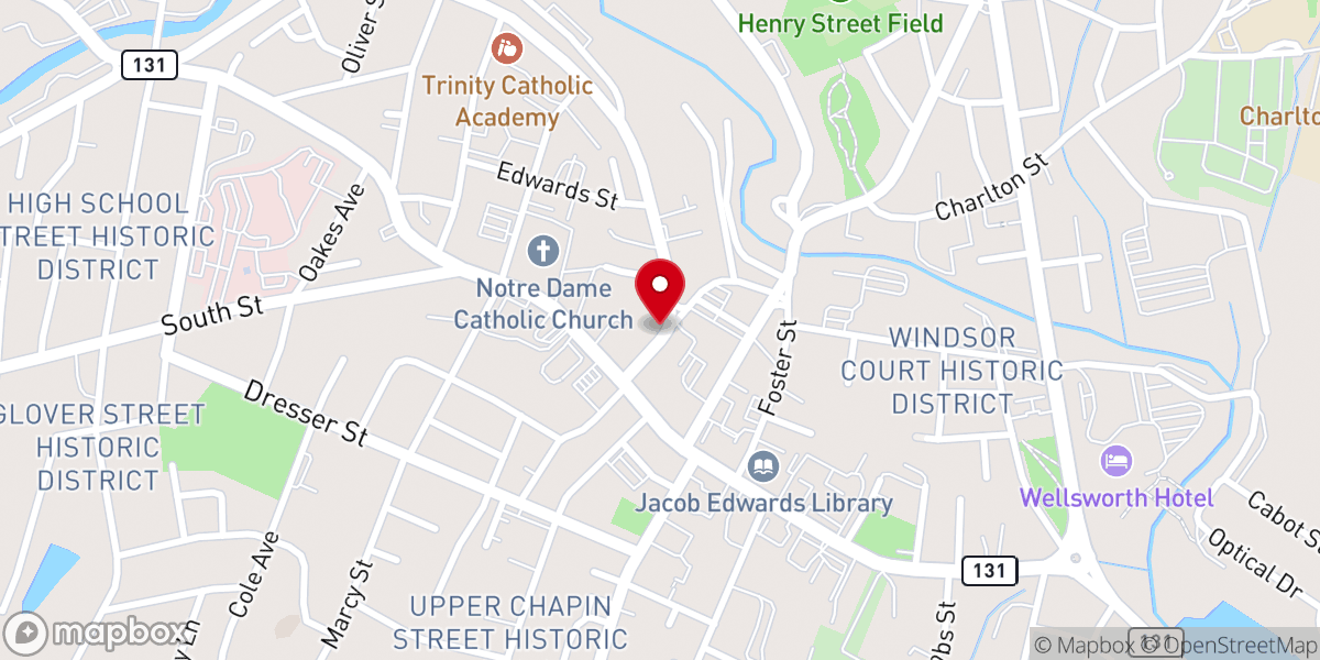 Map showing location of Starlite