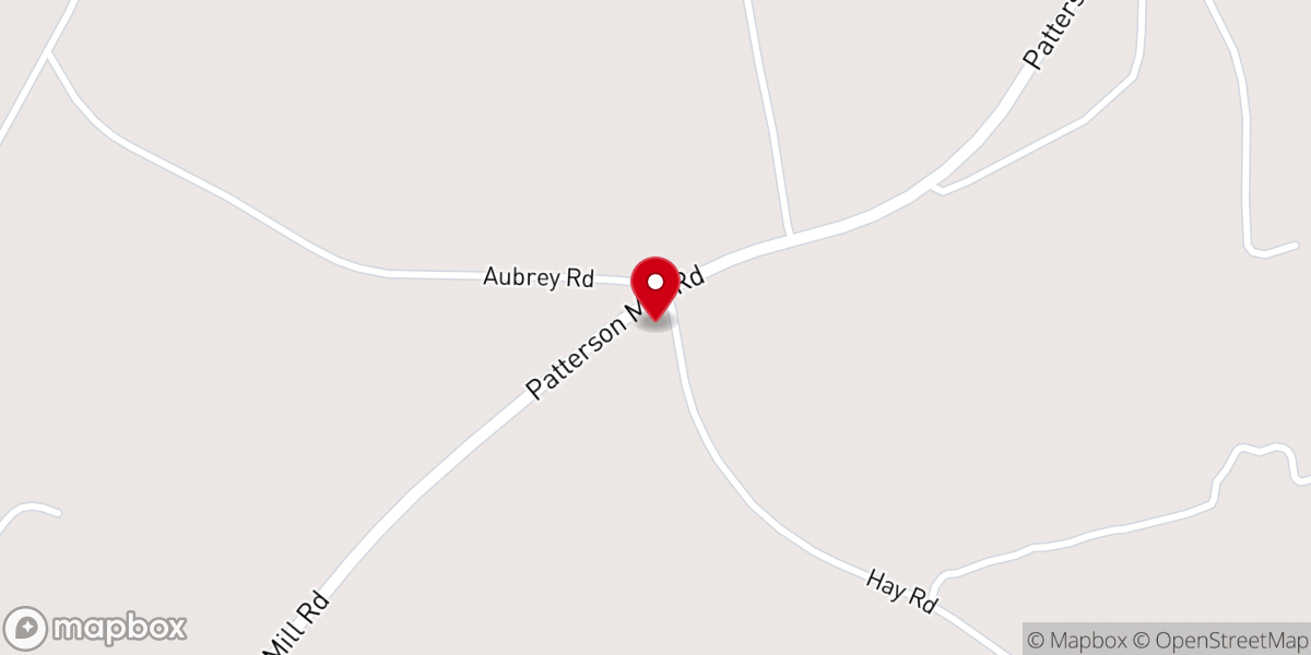 Map showing location of Union Missionary Baptist Church Barnwell