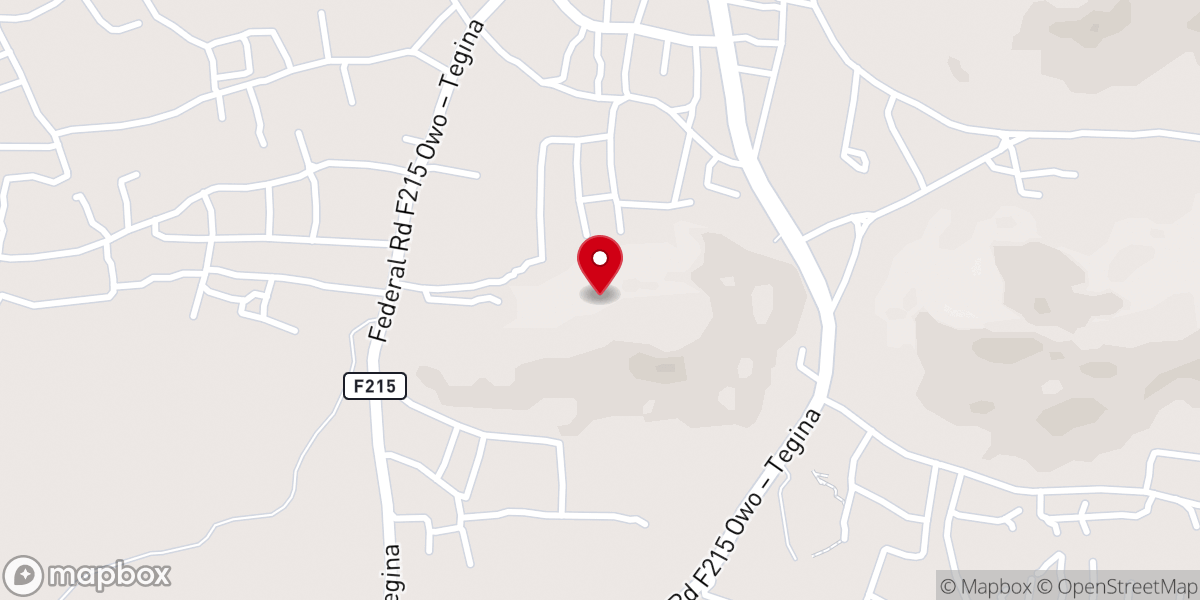 Map showing location of Gospel Faith Mission Int Zoin