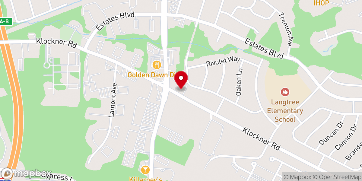 Map showing location of GraceWay Bible Church