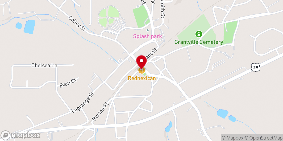 Map showing location of NOVA