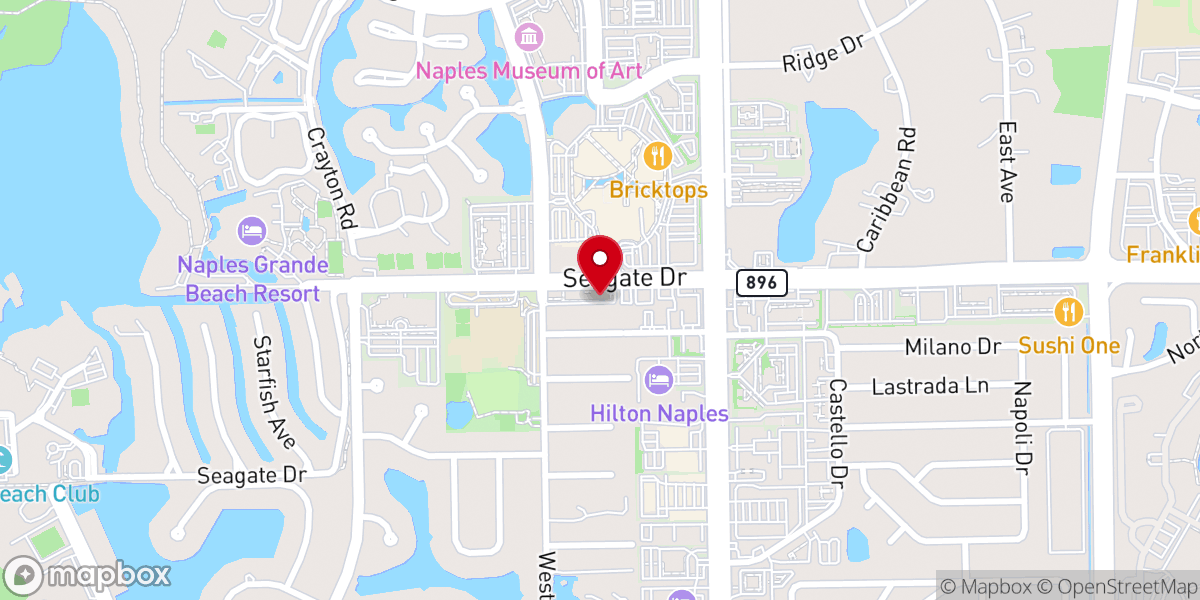 Map showing location of St. William Catholic Church - Ministry Center