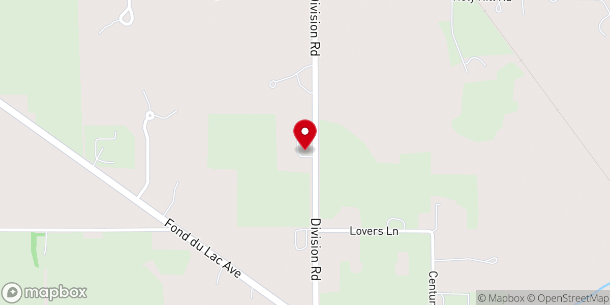 Map showing location of Our Saviour's United Church of Christ