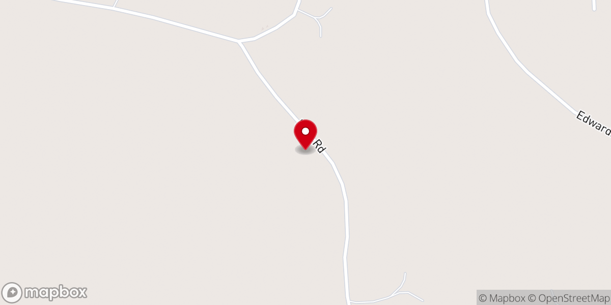 Map showing location of Covenant Baptist Church