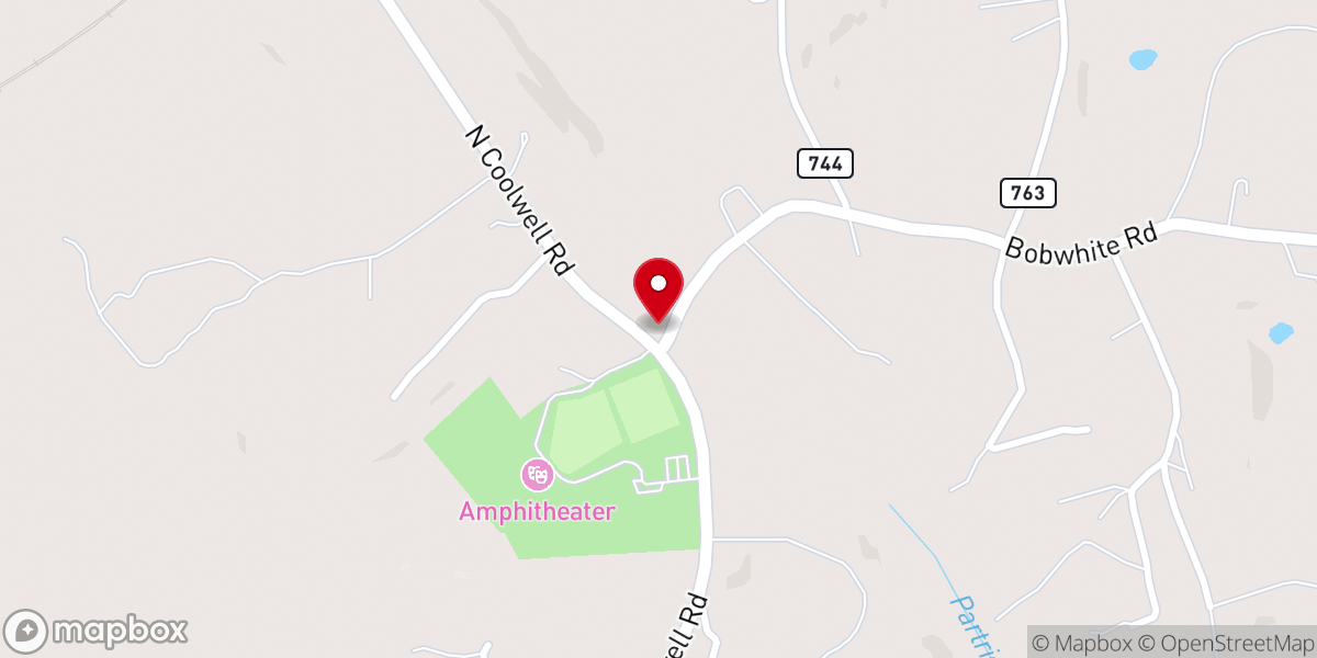 Map showing location of Coolwell Church