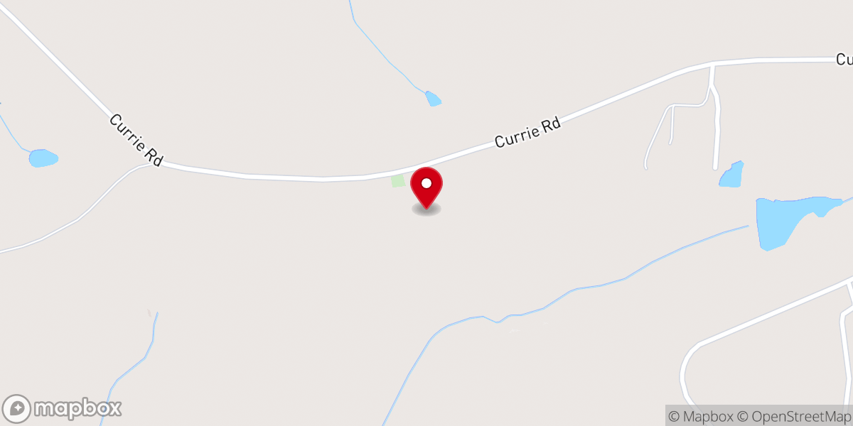 Map showing location of Community Church