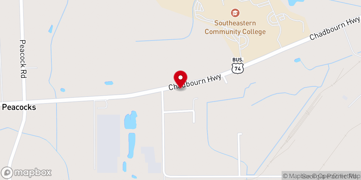 Map showing location of A New Beginning Restoration Church
