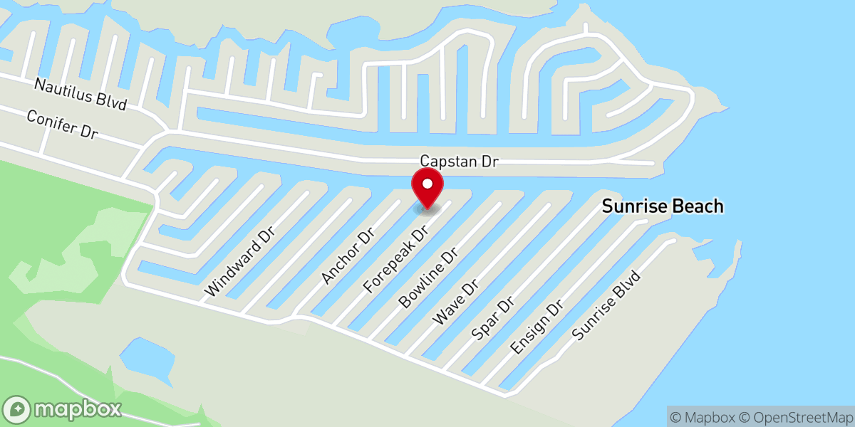 Map showing location of Little Lions Bible Adventures