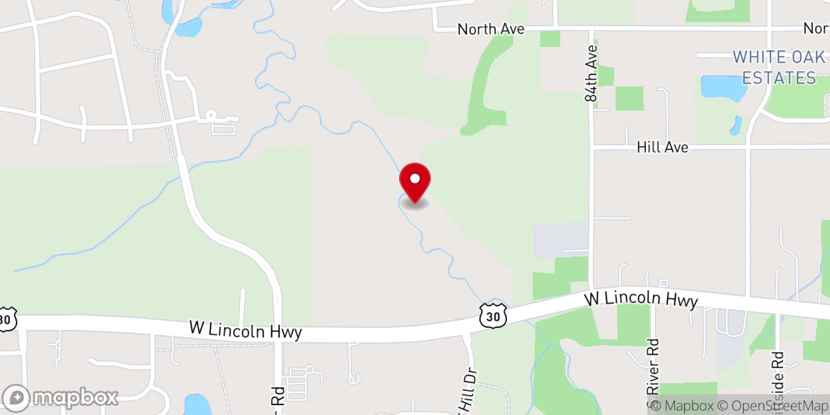 Map showing location of Forming Faithful Families