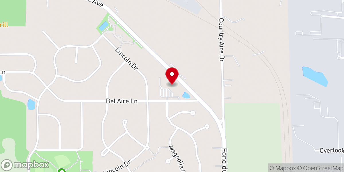 Map showing location of Bethlehem Lutheran Childcare and Preschool