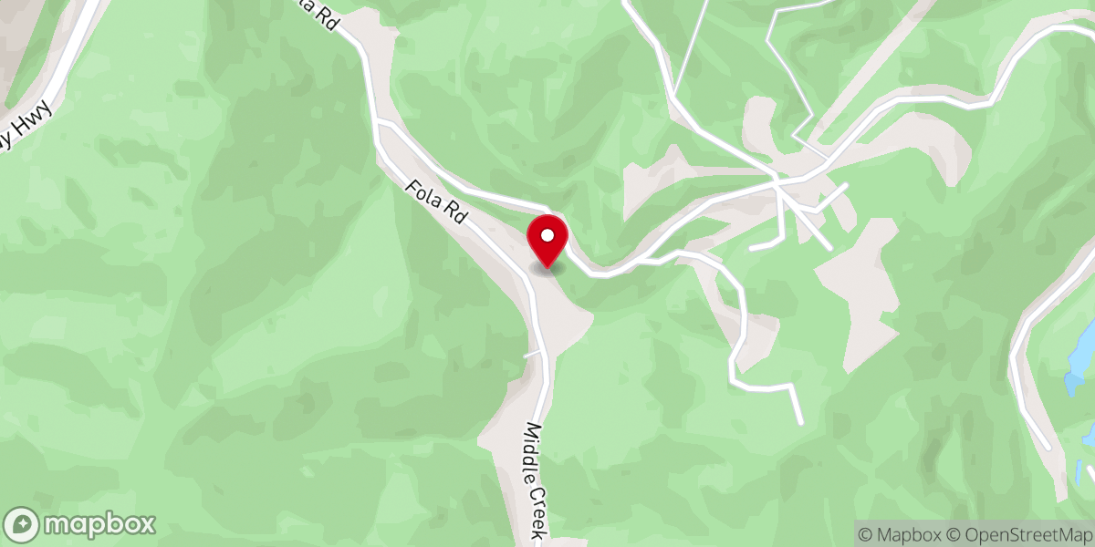 Map showing location of Bickmore Church