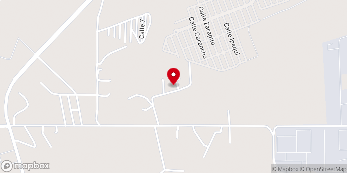 Map showing location of Iglesia Pentecoste Shadal