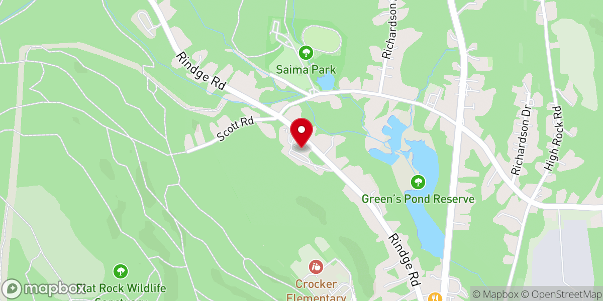 Map showing location of Messiah Lutheran Church-Missouri Synod