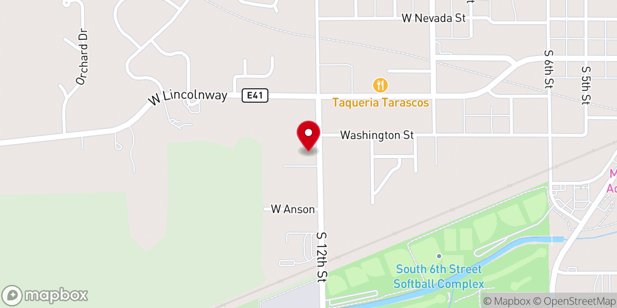 Map showing location of The Church of Jesus Christ of Latter-day Saints