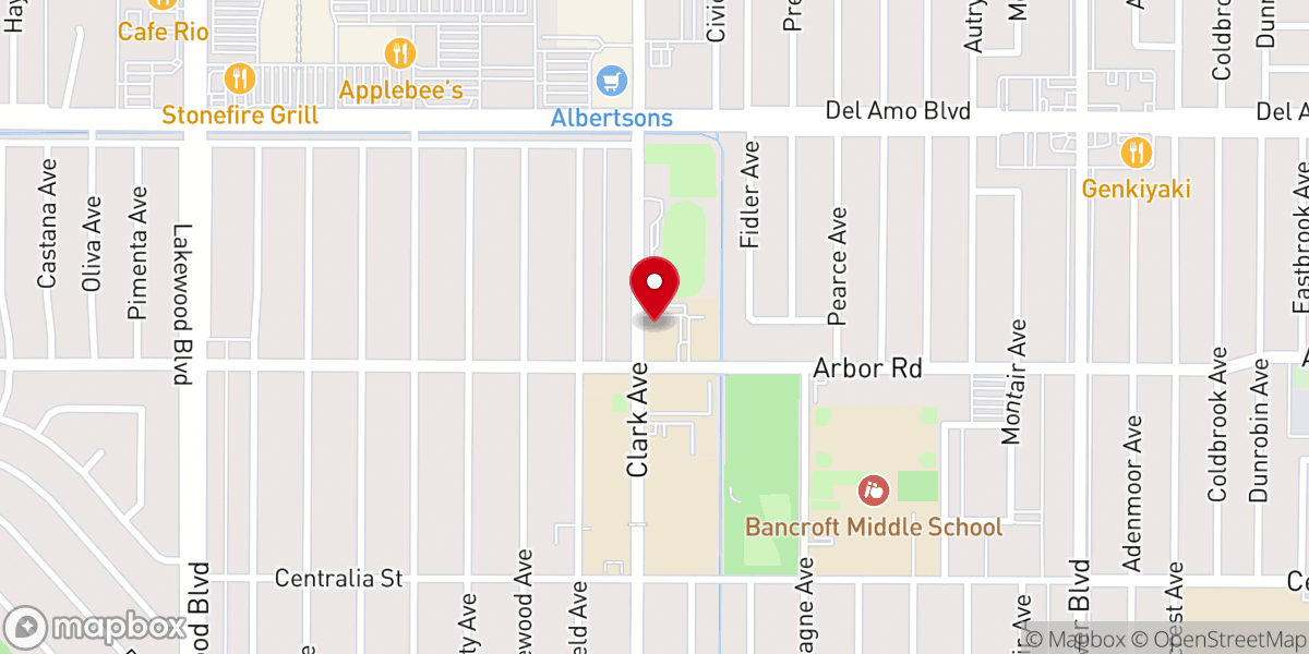 Map showing location of St Cyprian Catholic Church