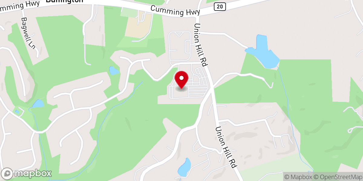 Map showing location of Revolution Church