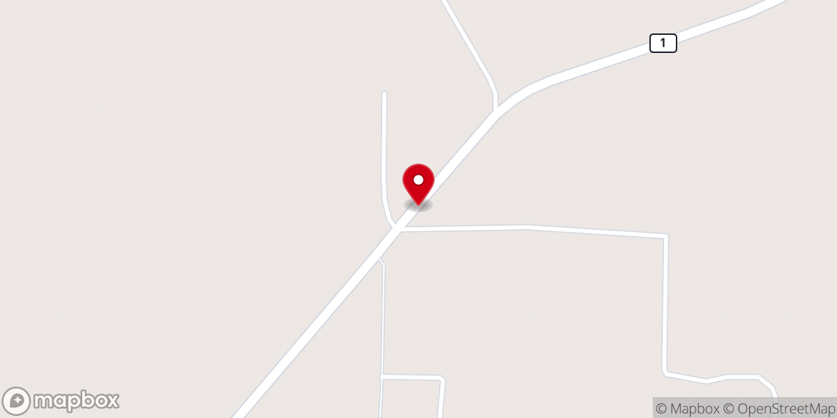 Map showing location of Saint Matthew Church