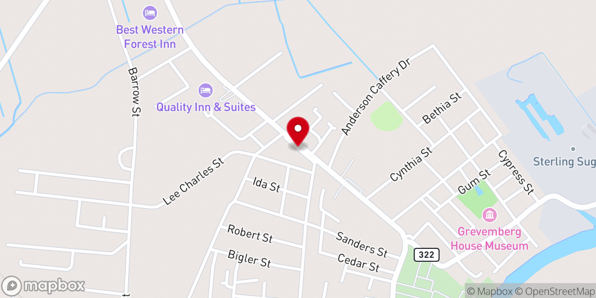 Map showing location of St Mary Parish Consolidated
