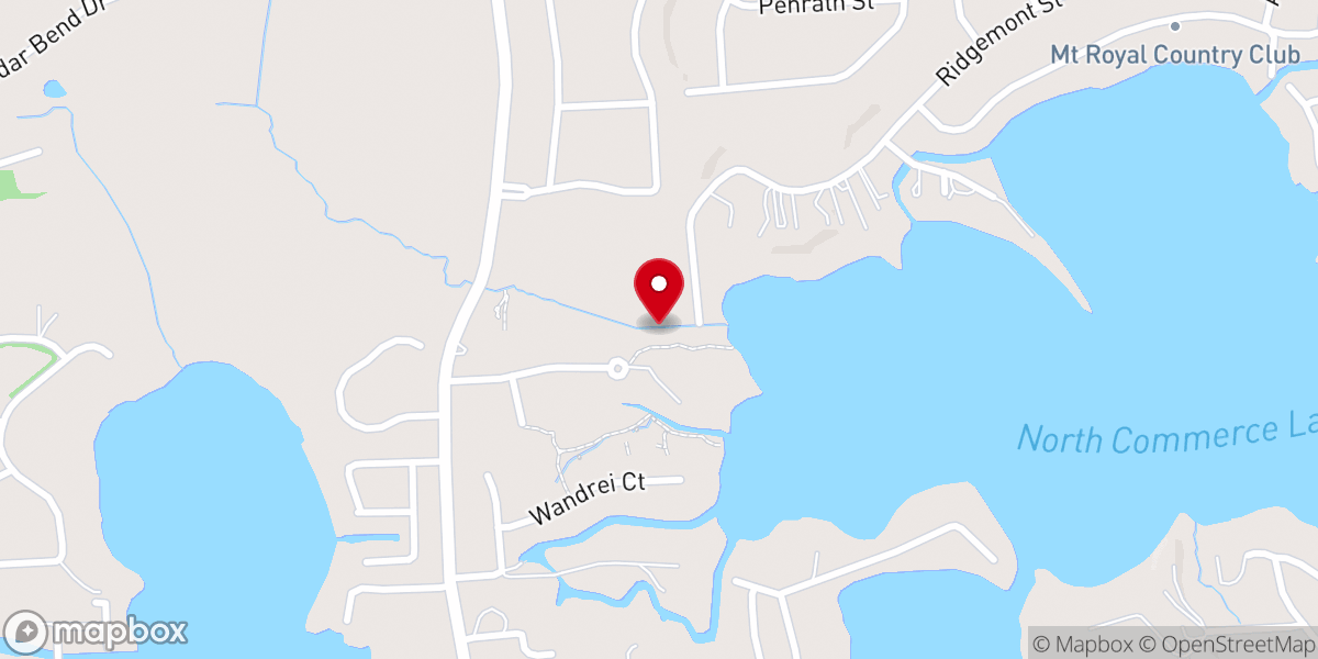 Map showing location of Behind the Scenes