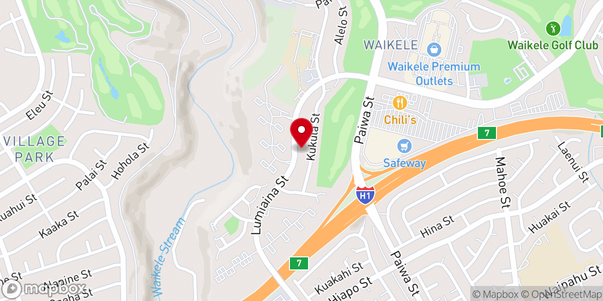 Map showing location of Christ Embassy International