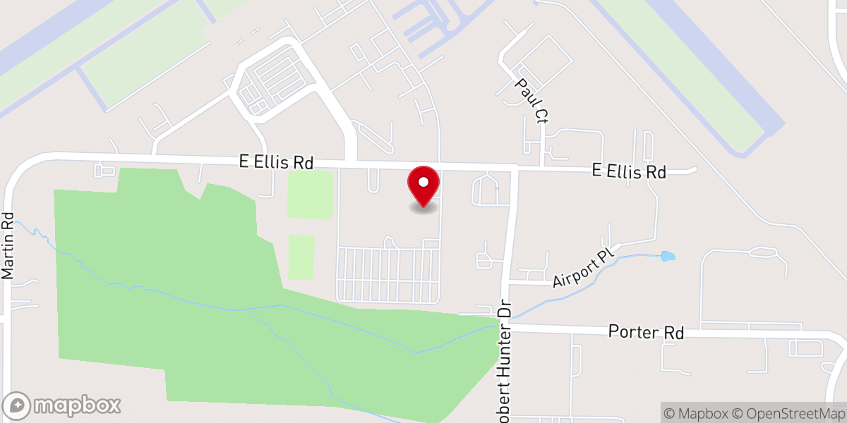 Map showing location of Restore Church - Muskegon