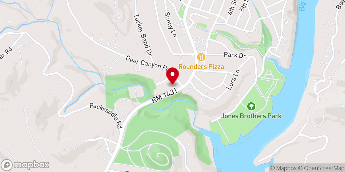 Map showing location of StraightPath Church