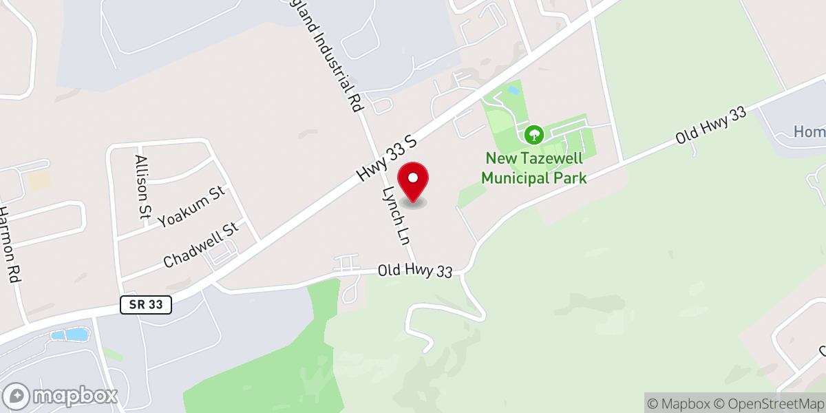 Map showing location of Jeovah's Witness