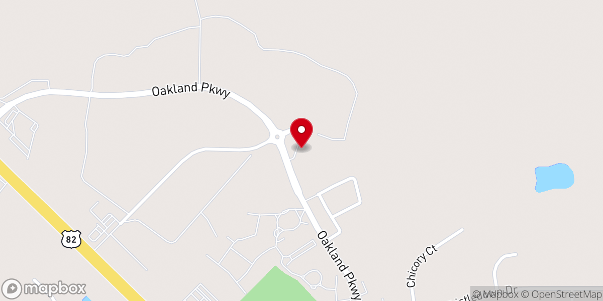 Map showing location of Grace City Church