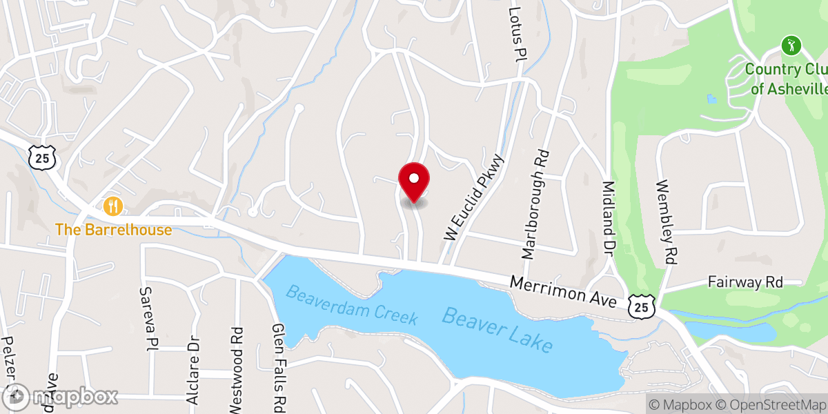 Map showing location of Integral Church Inc