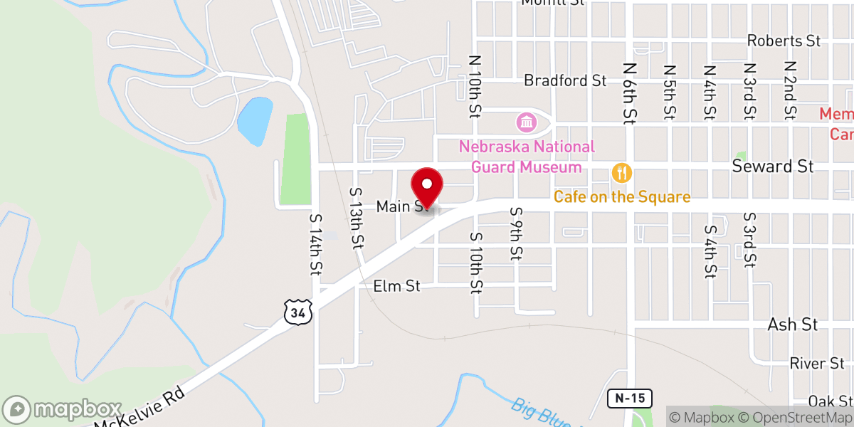 Map showing location of Lighthouse Pentecostal Church
