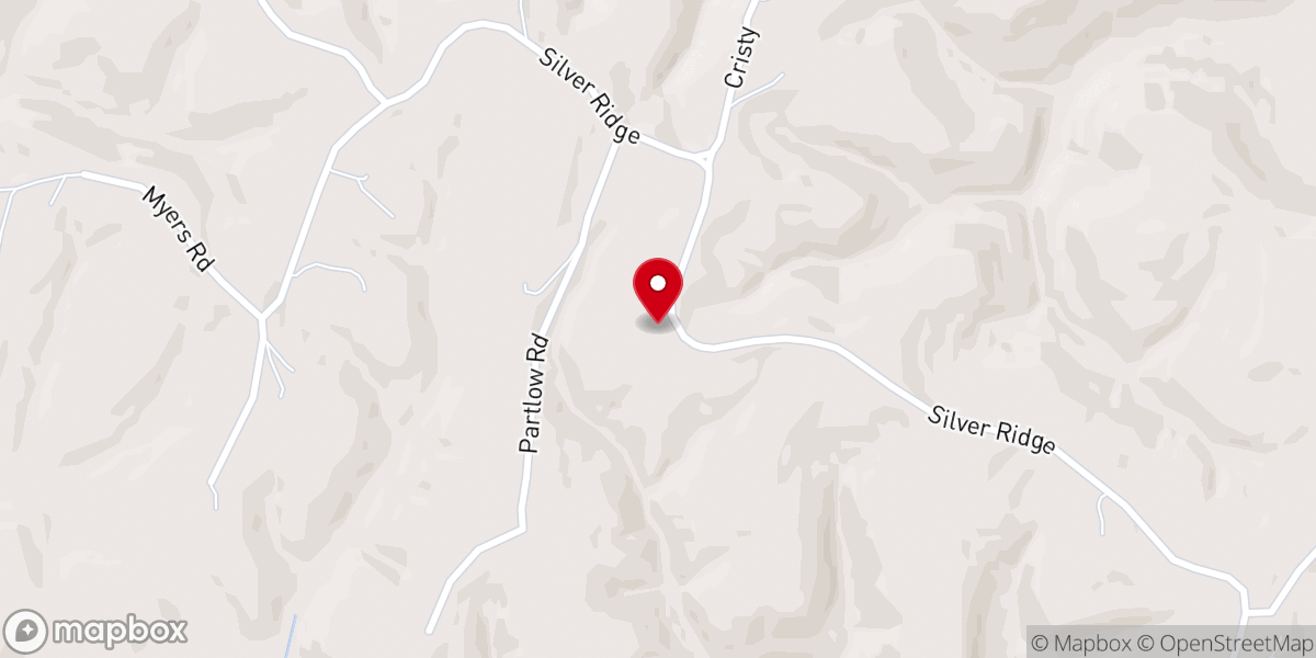 Map showing location of South Bethel Community Church