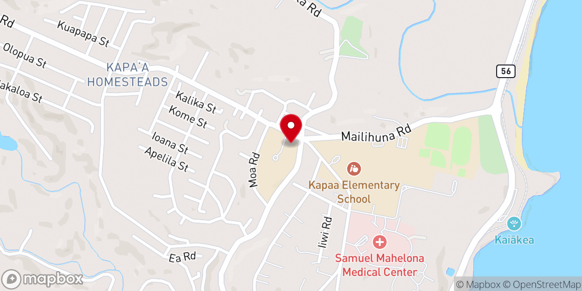 Map showing location of St Catherine of Alexandria Parish
