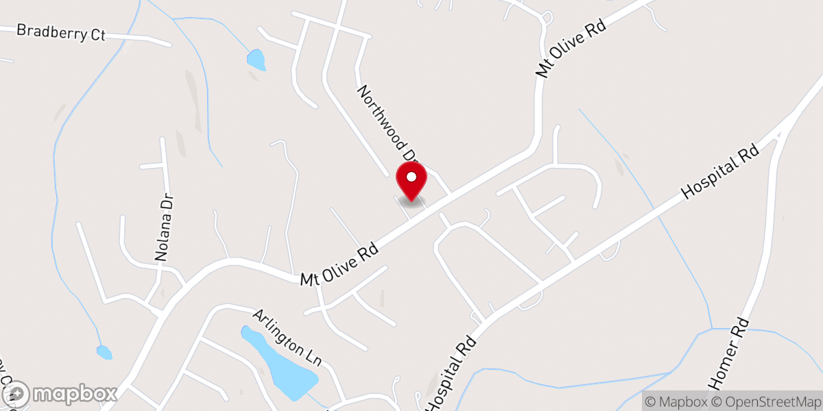 Map showing location of The Church of Jesus Christ of Latter-day Saints